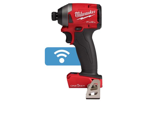 Slagskrutrekker ¼" Hex u/batt Milwaukee M18 ONE-KEY FUEL 