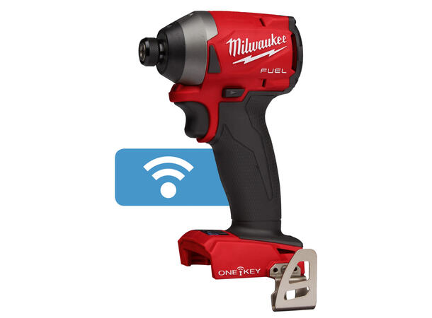 Slagskrutrekker ¼" Hex u/batt Milwaukee M18 ONE-KEY FUEL 