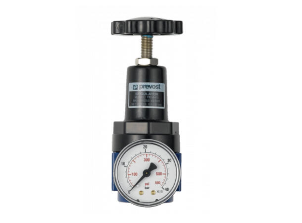 Trykkregulator 1/2"  3-40 bar ALTO3 m/manomter 