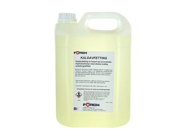 Avfetting Kaldavfetting 5L 5L 
