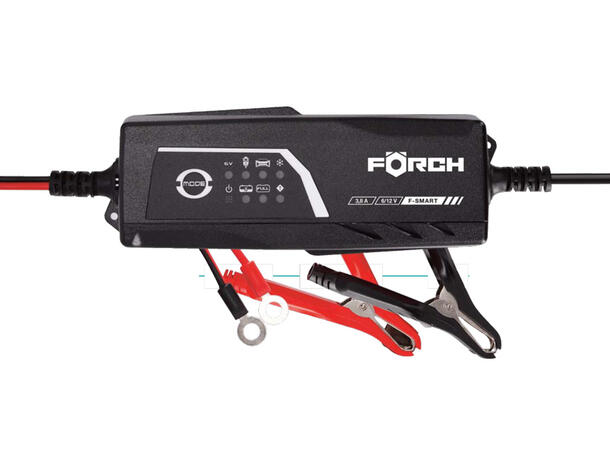 Batterilader Smart 3,8A  6/12V 
