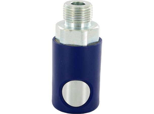 Kupling Prevost 3/8" Utv.gjenger ISO 6150 Serie B - 6mm 