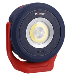 LED Håndlampe induktiv COB-LED 700lm