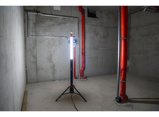 LED lys 360º  tårnspotlight 7200lumen 