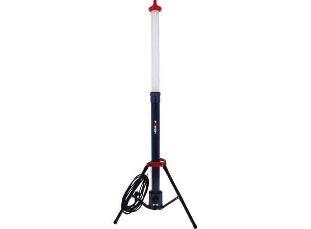 LED lys 360º  tårnspotlight 7200lumen 