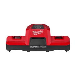 Lader dobbel superlader Milwaukee