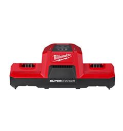 Lader dobbel superlader Milwaukee