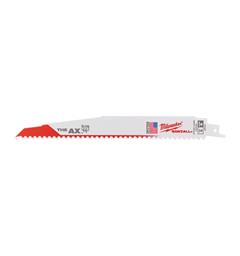 Milwaukee Bajonettsagblad AX A x 230 x 5 Tpi - 5 pcs