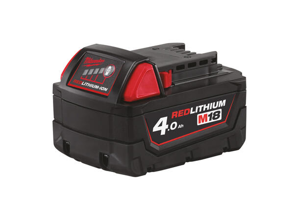 Milwaukee Batteri 18V 4Ah Milwaukee M18 B4 