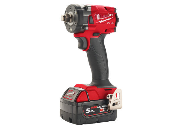 Milwaukee kompakt 1/2" muttertrekker M18 FUEL m/batt 339Nm 