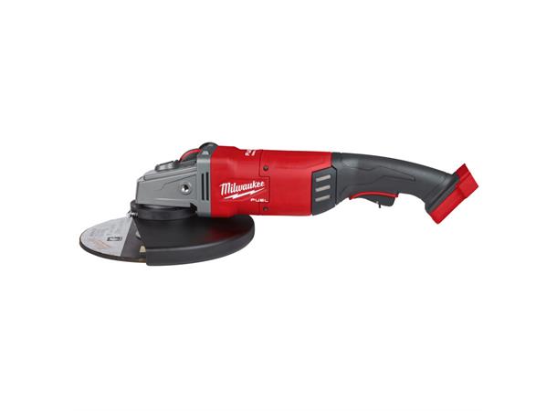 Milwaukee vinkelsliper M18 FUEL 230mm 