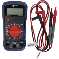 Multimeter digitalt F76