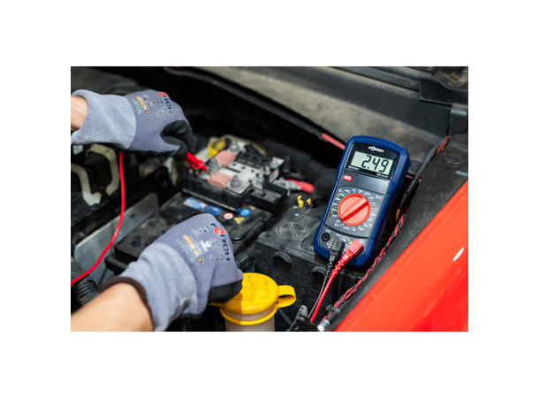 Multimeter digitalt F76 