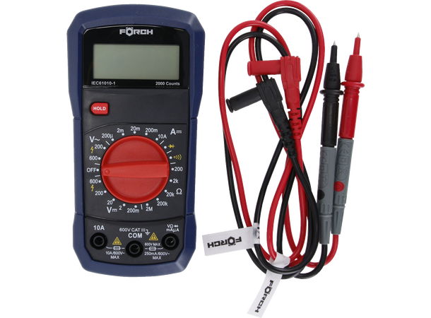 Multimeter digitalt F76 