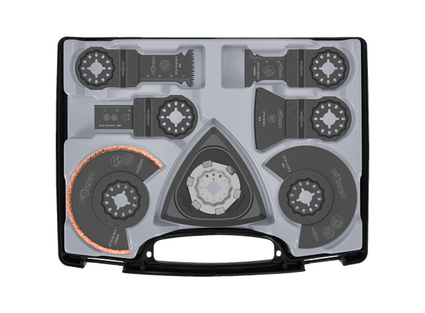 Multitool sett universal 17 deler 