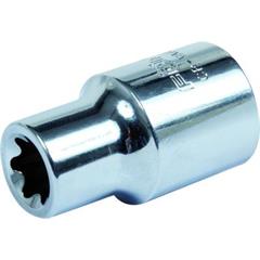 Pipe Torx E10 1/2" 4-kt .