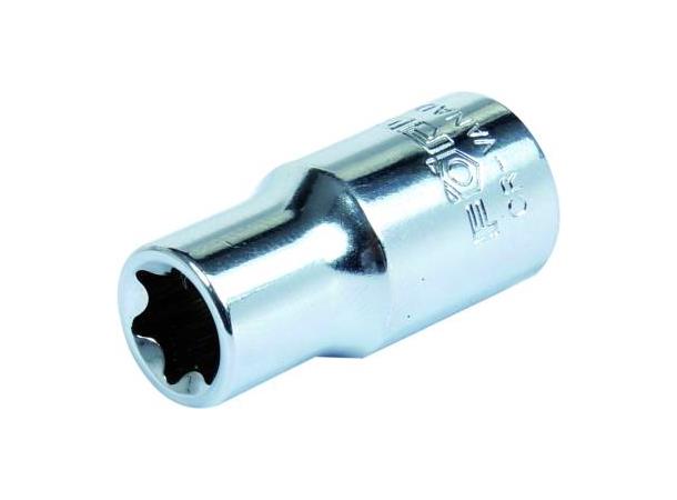 Pipe Torx E7 1/4" 4-kt . 