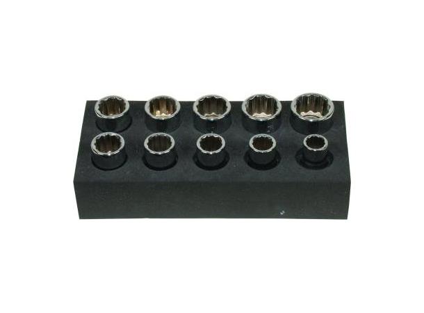 Piper 1/2" 4-K 12-kt 10-19mm Ilegg . 