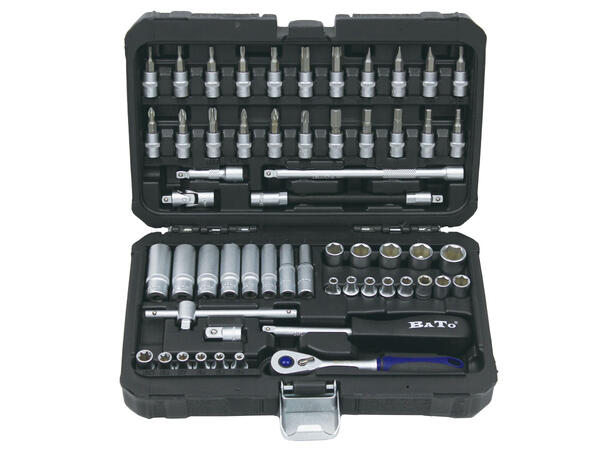 Pipesett 1/4" 57-deler BATO 