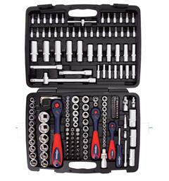 Pipesett 1/4"+ 3/8"+ 1/2" ECO 172 deler