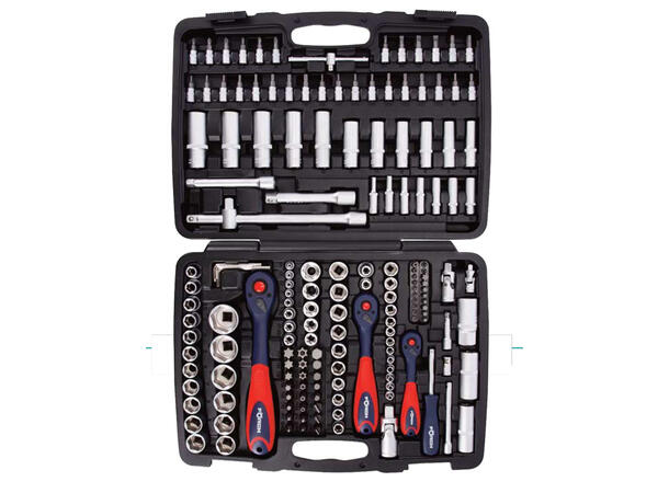 Pipesett 1/4"+ 3/8"+ 1/2" ECO 172 deler 