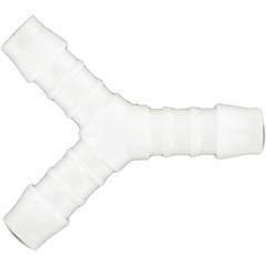 Plastskjøt Y-Stykke 4mm