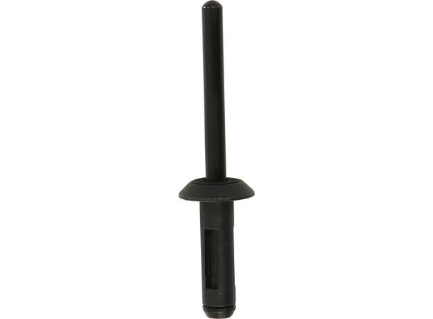 Popnagle Sort Plast 6,0X19,0mm BMW OEM:51118222901 (20/100) 