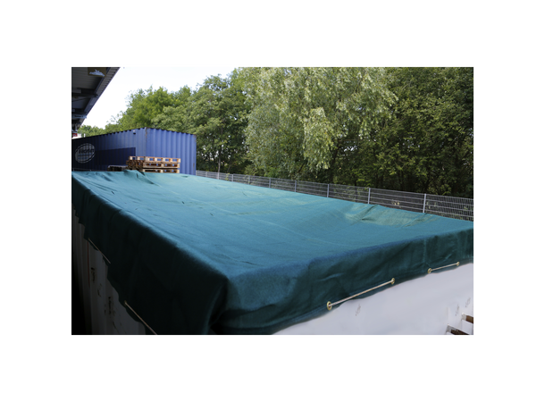 Presenning Container 2 x 3m 