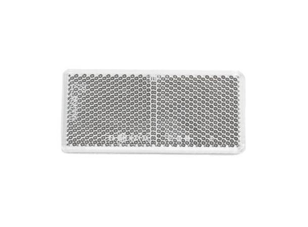 Refleks Hvit  94X44Mm Selvklebende 