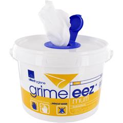 Renseservietter "Grime-EEZ"  (150) Bøtte à 150 stk