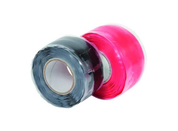 Silikonplaster Rød/Sort 