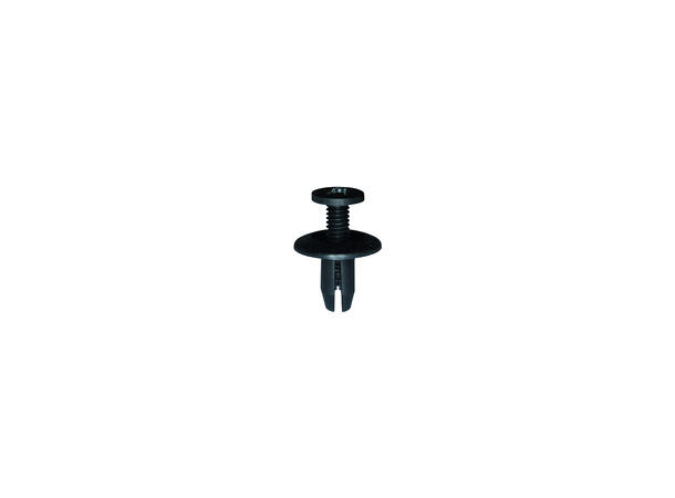 Skruklips Sort Ø6,0mm 1929 