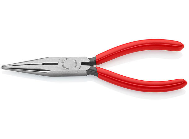 Tang Flatrund/Spiss 160mm Knipex 