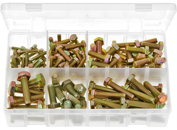 6kt Skrue  mm (150) M 05X25 - M10X40 