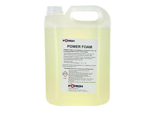 Avfetting Power Foam 5L 