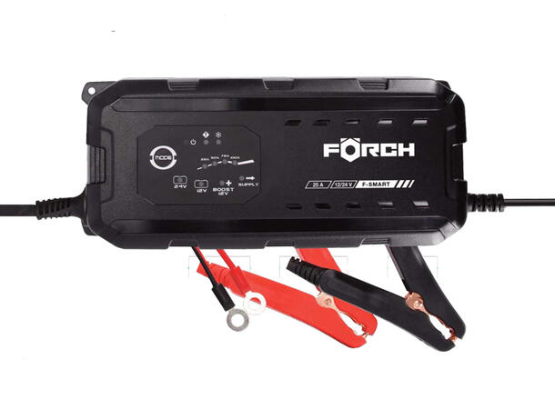 Batterilader Smart 25A  12/24V 