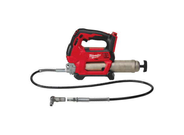 Fettpresse 18V u/Batteri Milwaukee M18 GG-0 
