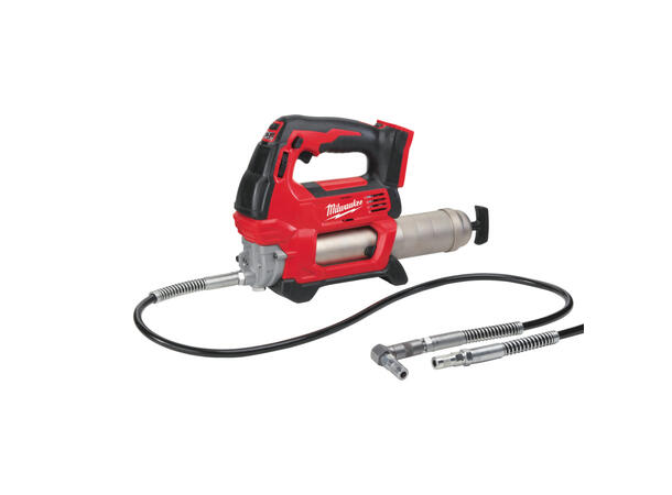 Fettpresse 18V u/Batteri Milwaukee M18 GG-0 