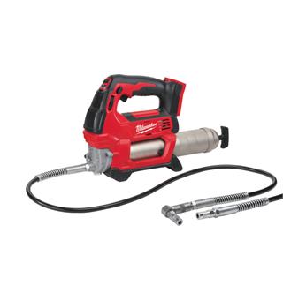 Fettpresse 18V u/Batteri Milwaukee M18 GG-0