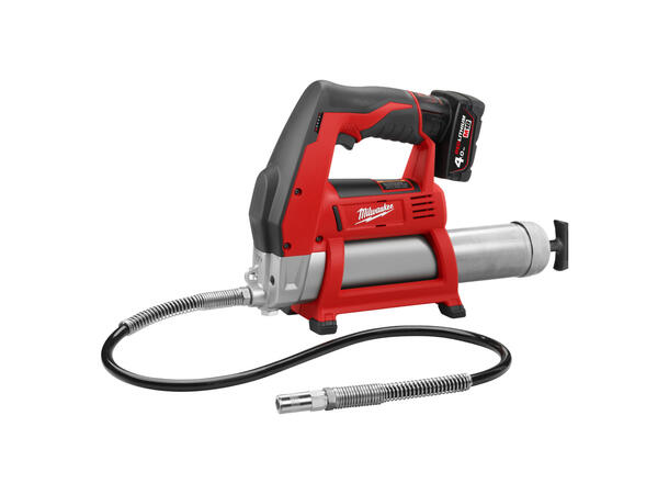 Fettpresse m/Batteri 4Ah Milwaukee 