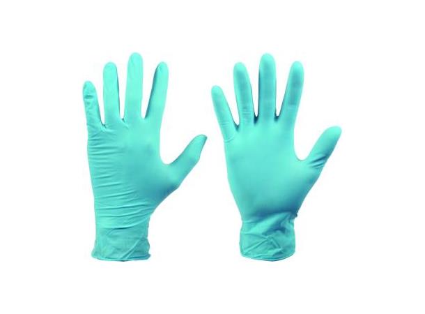 Hansker Engangs Nitril  Str. M (100) 