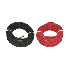 Kabel PVC startkabel 25mm², Rød 25m
