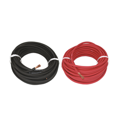 Kabel PVC startkabel 25mm², Rød 25m