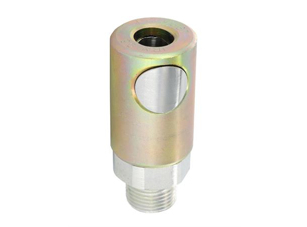 Kupling Prevost 1/4" Utv.gjenger ISO 6150 Serie B - 6mm 