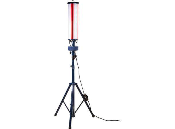 LED lys 360º 4x60w teleskop 12.000 / 24.000 lumen 