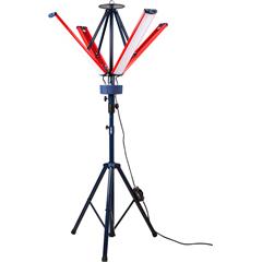 LED lys 360º 4x60w teleskop 12.000 / 24.000 lumen