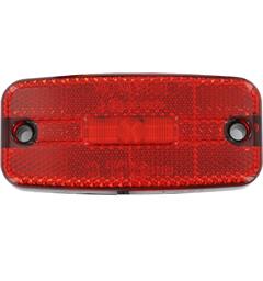 Lampe Markering rød 12-24V LUCIDITY