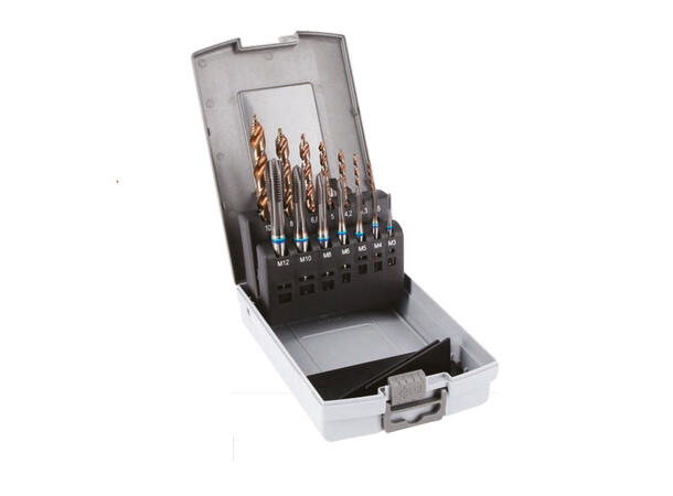 Maskintappsett stål/inox 1200B Polygon 