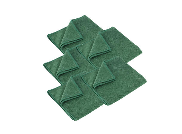Mikrofiberkluter Universal 5pk 40 x 40cm Grønn 