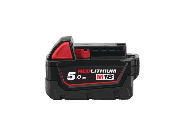 Milwaukee Batteri 18V 5Ah Milwaukee M18 B5 
